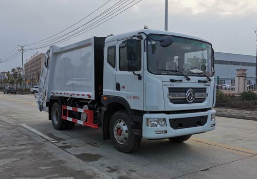 北重电牌BZD5185ZYSH7压缩式垃圾车