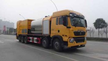 华通牌HCQ5317TFCZZ6沥青碎石同步封层车