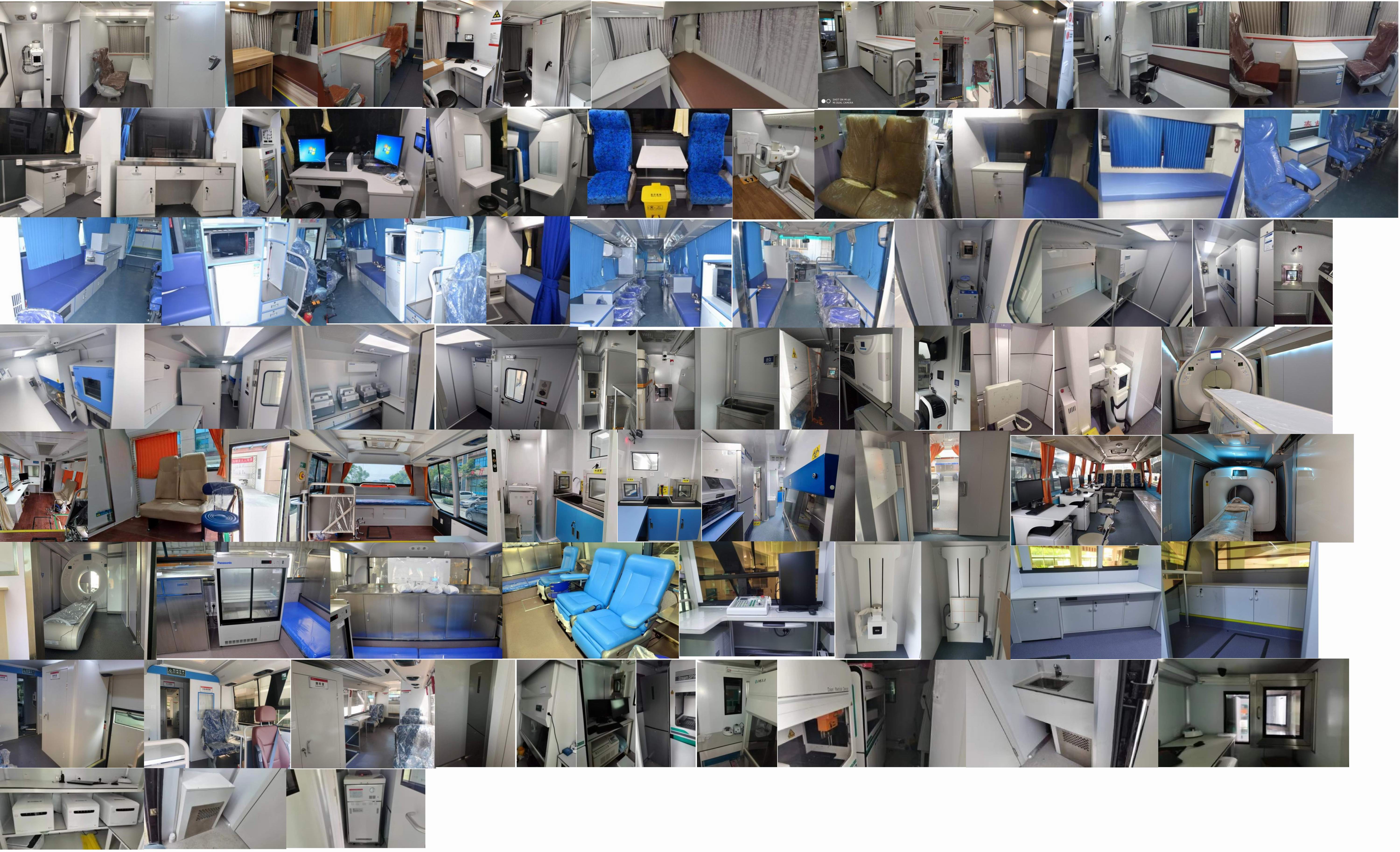 金旅牌XML5182XYL16醫(yī)療車公告圖片