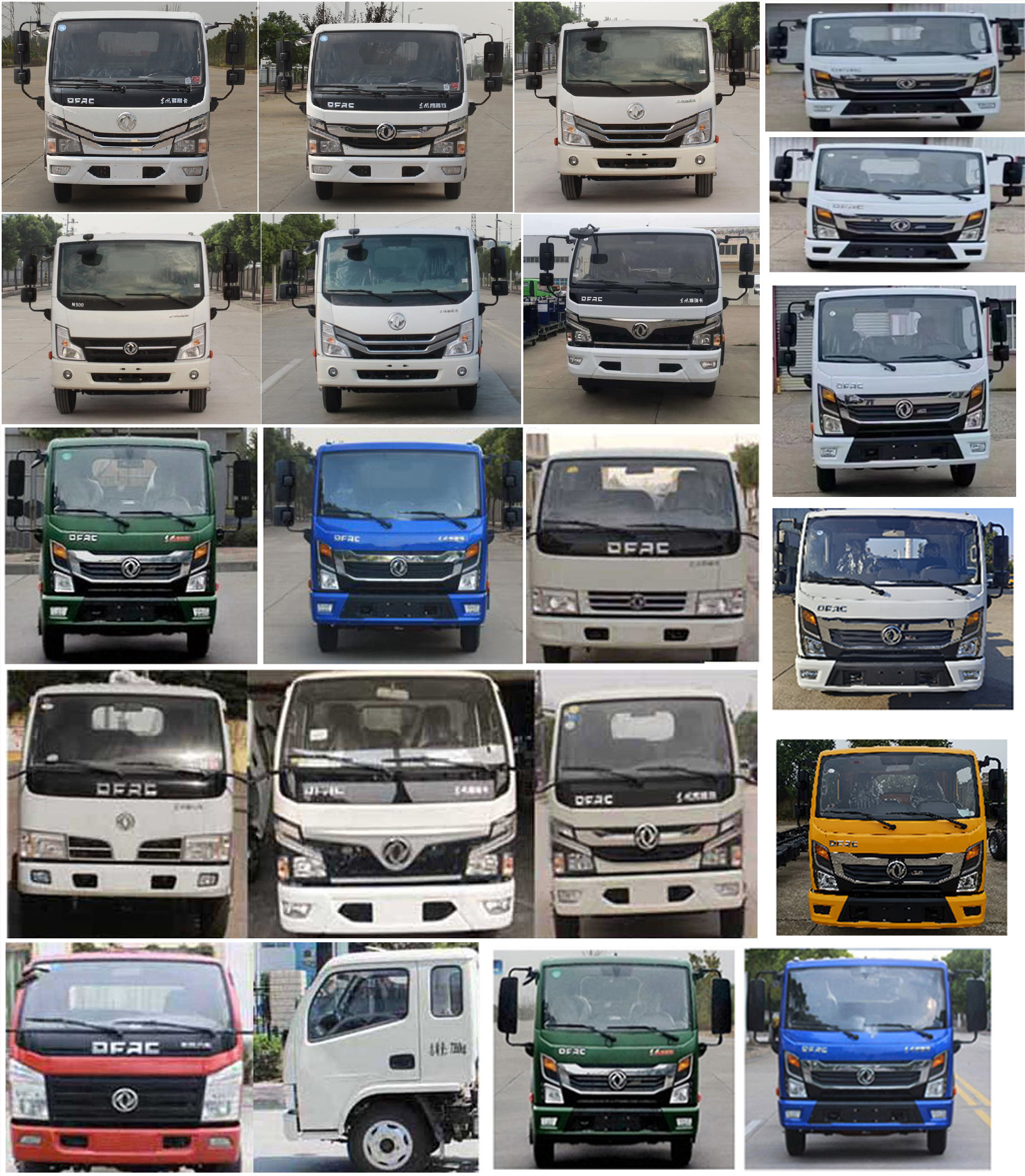 華通牌HCQ5071ZXX6EQ車廂可卸式垃圾車公告圖片