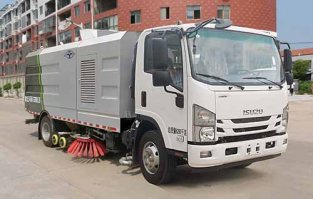 虹宇牌HYS5080TXSQ6洗扫车