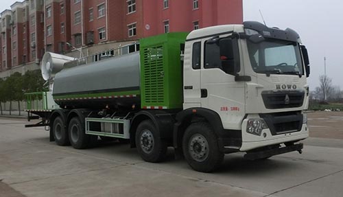 虹宇牌HYS5310TDYZ6多功能抑尘车