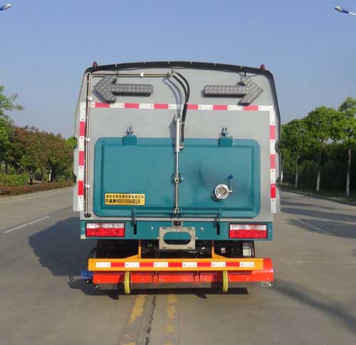 華通牌HCQ5075TXCEQ6吸塵車公告圖片