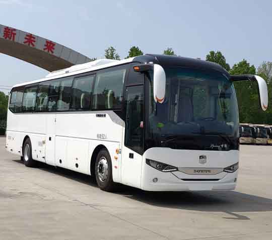 中通牌LCK6116EV1A1纯电动客车公告图片