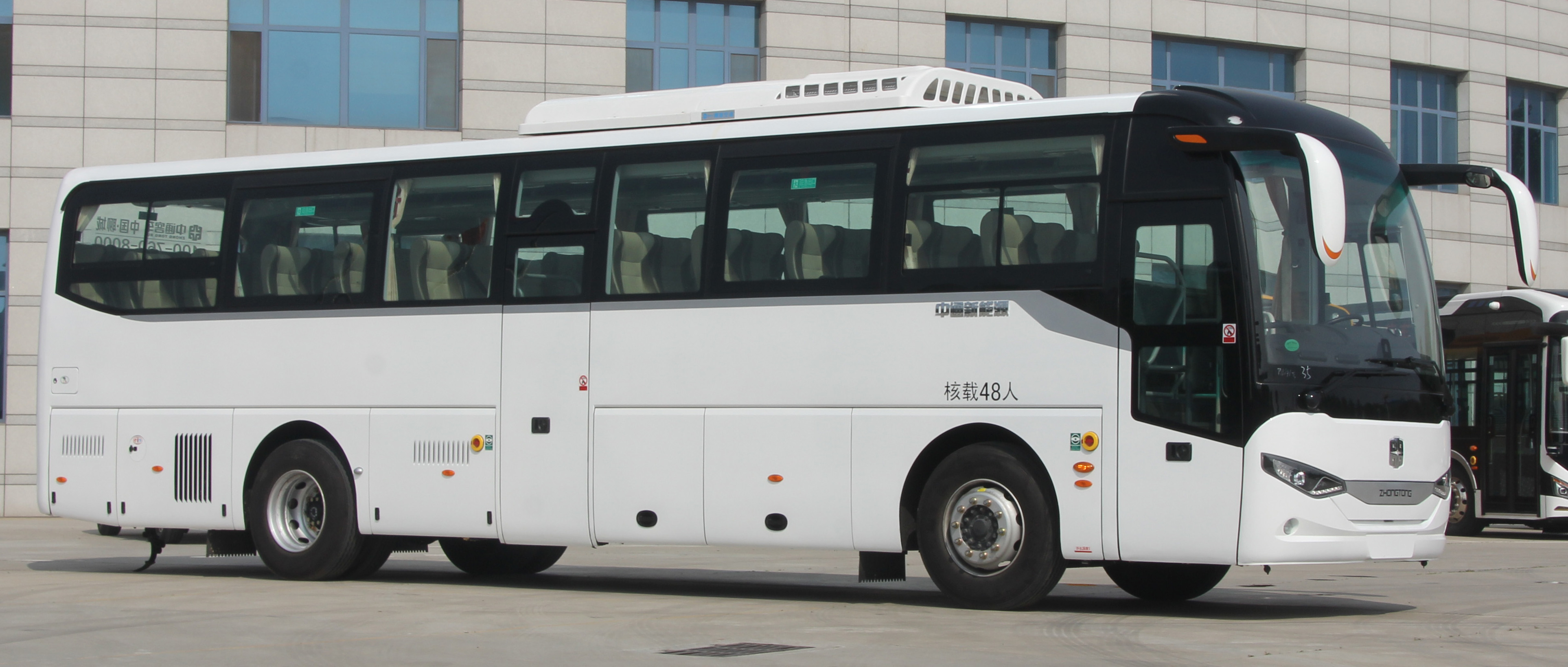 中通牌LCK6116EV1A1纯电动客车公告图片