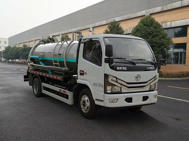 合加牌HJK5070GXW6EQ吸污车