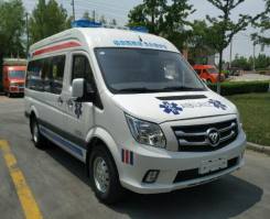 福田牌BJ5048XJH-V4救护车