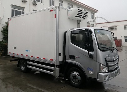 悦集牌YJV5040XLCB6冷藏车