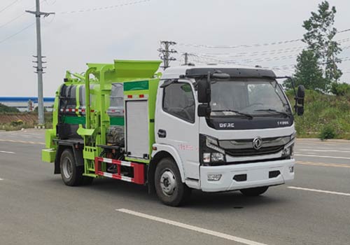 北重电牌BZD5090TCAE6BEV纯电动餐厨垃圾车