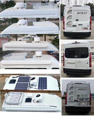 華專一牌EHY5045XLJS6旅居車公告圖片