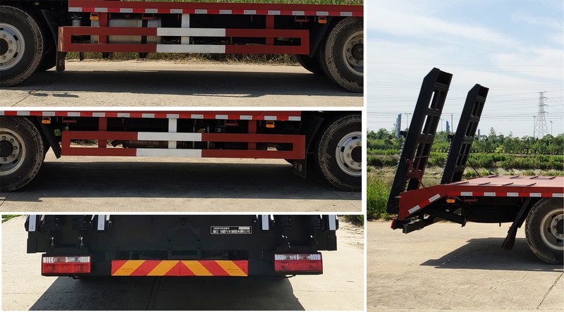 飛碟牌FD5141TPBP63K6-1平板運(yùn)輸車公告圖片