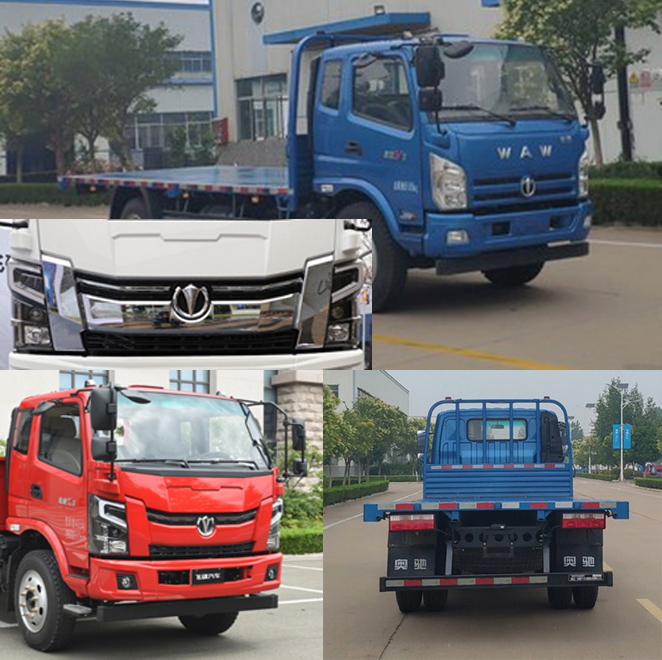 飛碟牌FD5141TPBP63K6-1平板運(yùn)輸車公告圖片