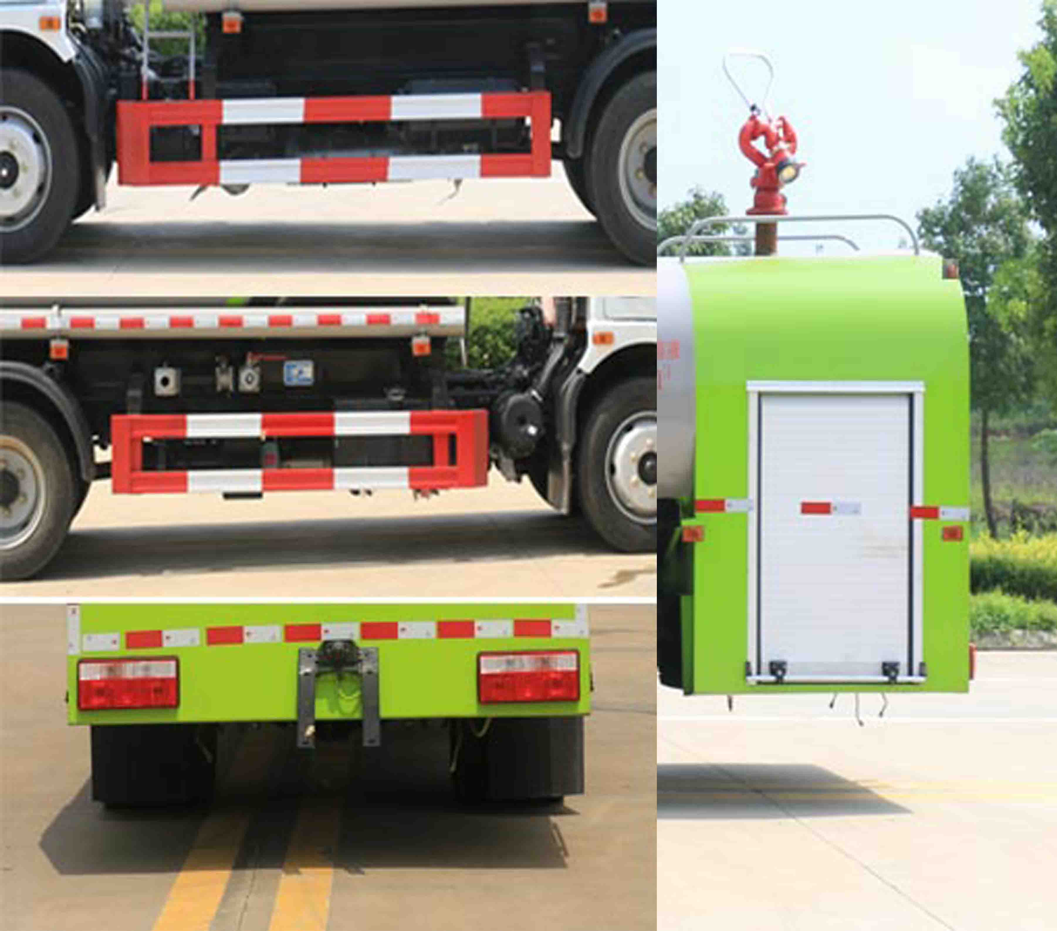 凱力風(fēng)牌KLF5120GPSE6綠化噴灑車公告圖片