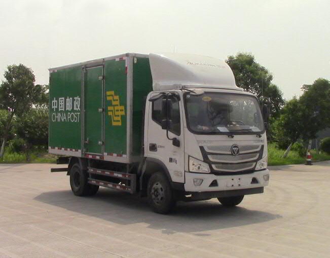 福田牌BJ5098XYZ-FM邮政车公告图片