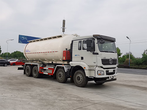 华威驰乐牌SGZ5310GGHSX6干混砂浆运输车