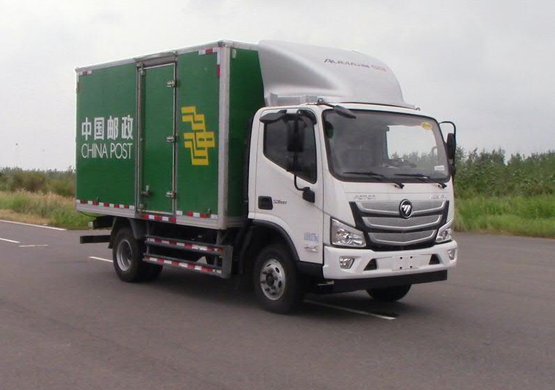 福田牌BJ5088XYZ-FK邮政车公告图片