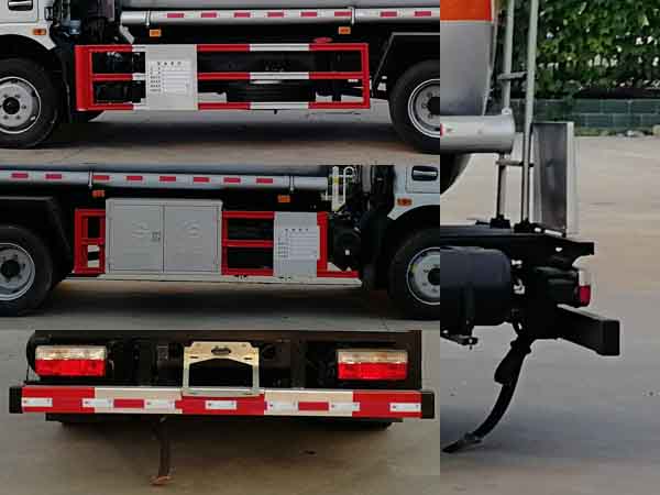 楚勝牌CSC5125GRY6易燃液體罐式運輸車公告圖片