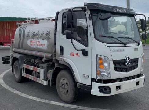 大运牌DYZ5041GPSD6AB绿化喷洒车