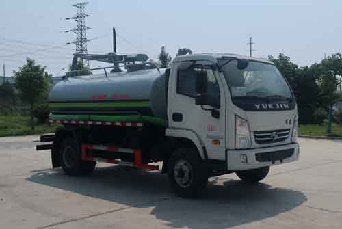 华通牌HCQ5081GXESH6吸粪车