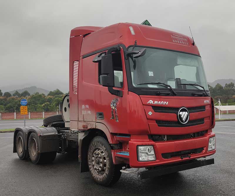 欧曼牌 460马力 危险品牵引汽车(BJ4259L6DLL-07)