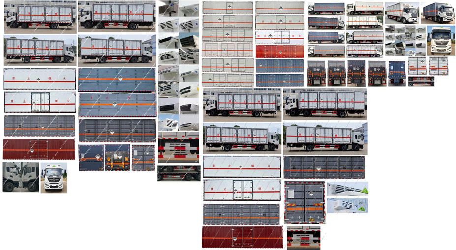 大力牌DLQ5260XZWDFH6杂项危险物品厢式运输车公告图片