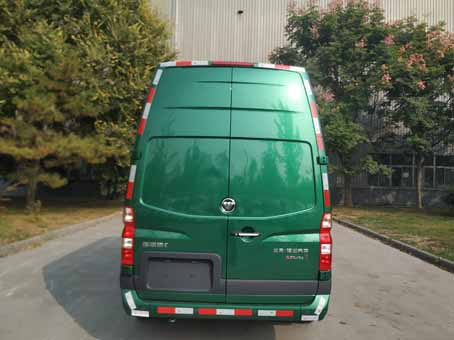 福田牌BJ5048XYZ-V3郵政車公告圖片