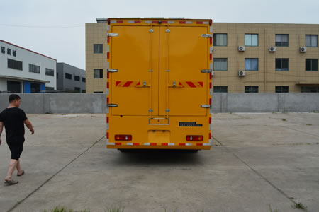 钧天牌JKF5180XXH6救险车公告图片