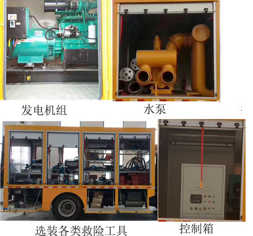 润知星牌SCS5160XXHDFH6救险车公告图片