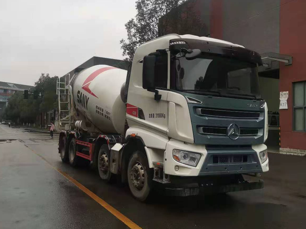 三一牌SYM5310GJB1F3混凝土搅拌运输车