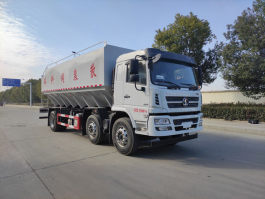 龙星汇牌HLV5251ZSLSX6散装饲料运输车