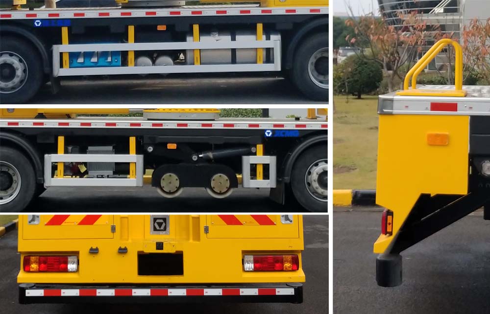 徐工牌XGS5315JQJC6橋梁檢測車公告圖片