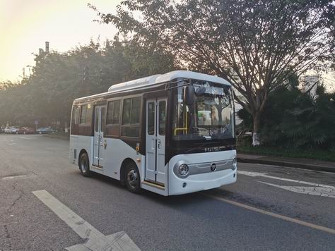 福田牌BJ6601EVCA纯电动城市客车图片