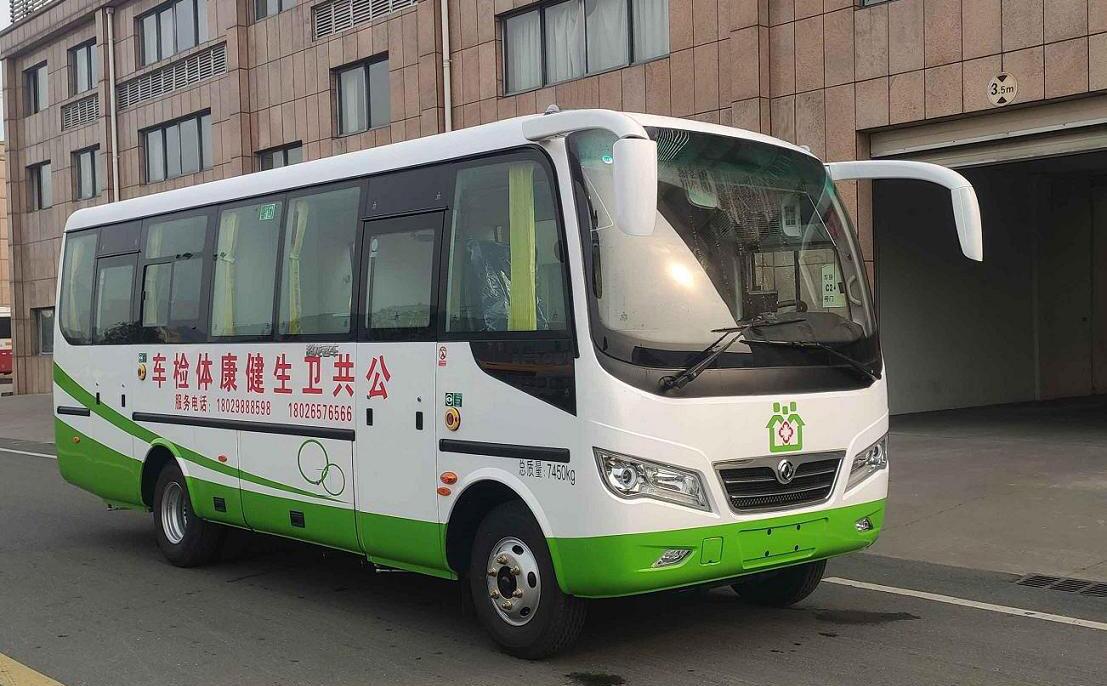 东风牌EQ5070XYLT6D医疗车