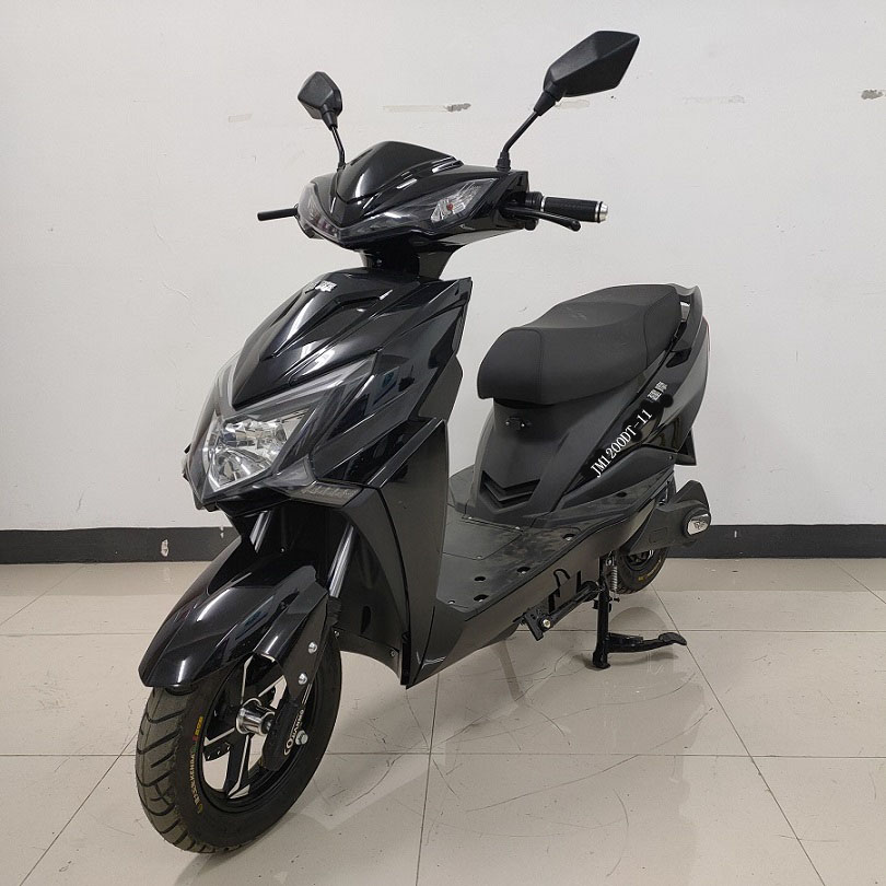 JM1200DT-11 建摩牌纯电动前盘式后鼓式电动两轮摩托车图片