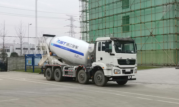 瑞江牌WL5316GJBSXG6A4混凝土搅拌运输车