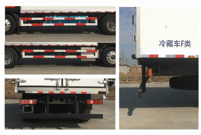 汕德卡牌ZZ5186XLCK521GF1冷藏車公告圖片