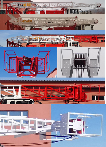 通石牌THS5260TXJ6修井機(jī)公告圖片