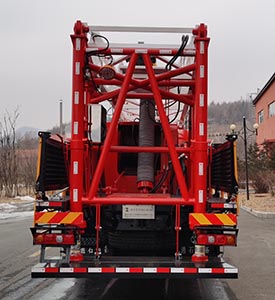 通石牌THS5260TXJ6修井機(jī)公告圖片