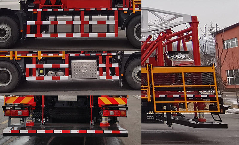 通石牌THS5260TXJ6修井機(jī)公告圖片