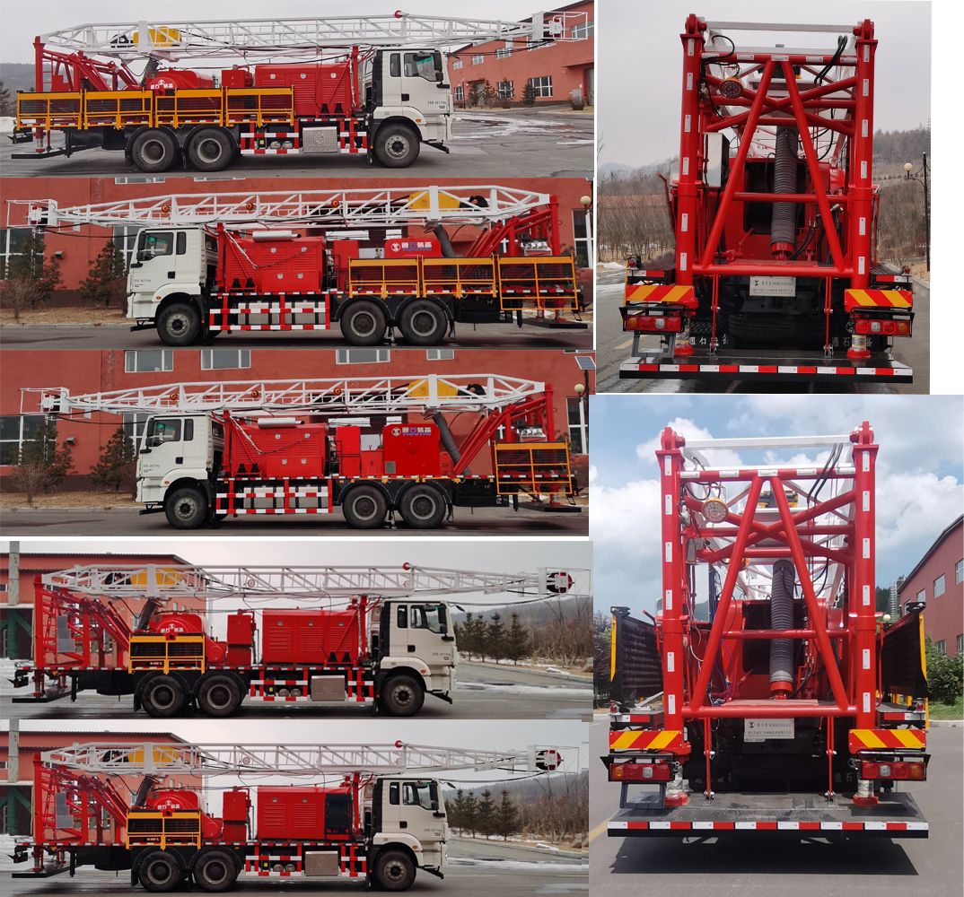 通石牌THS5260TXJ6修井機(jī)公告圖片