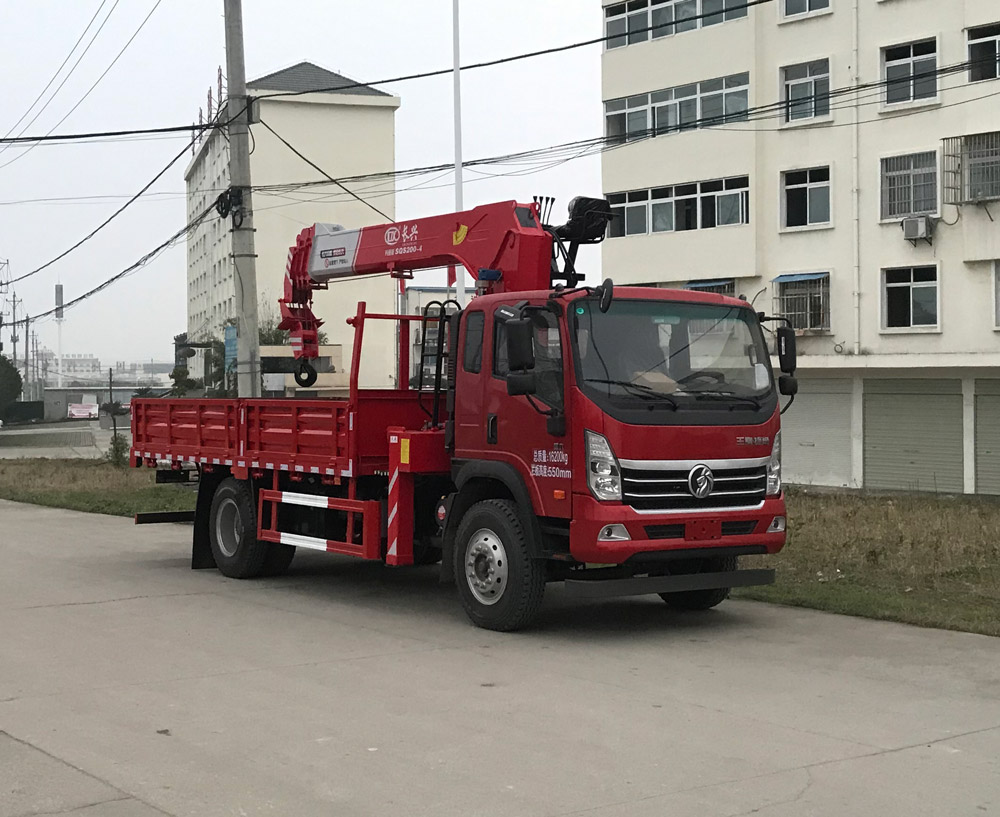 王牌牌CDW5161JSQA1R6随车起重运输车图片