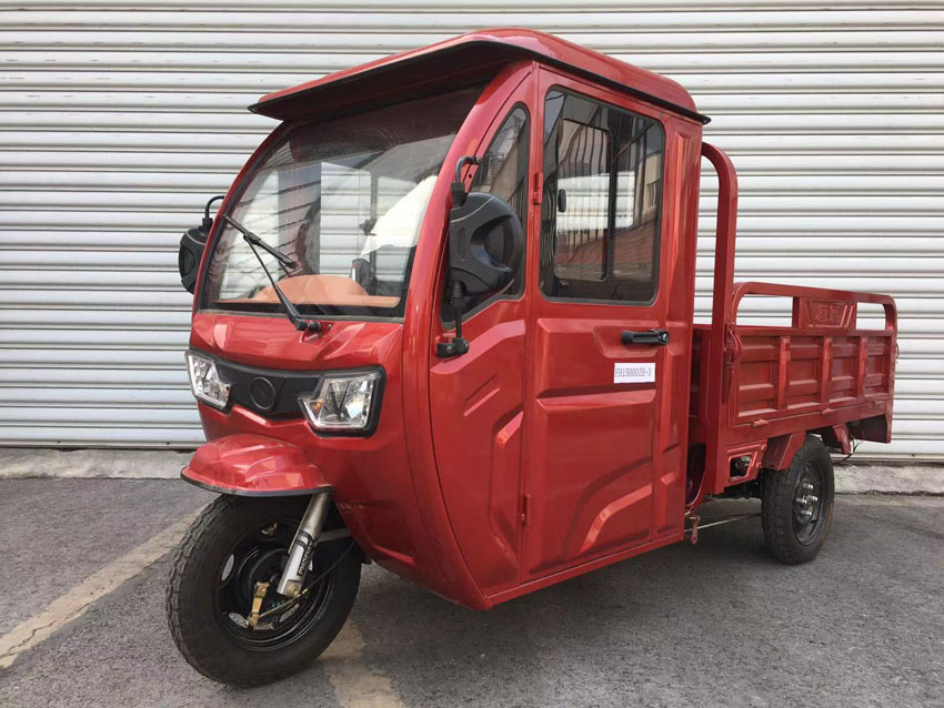 凤凰牌FH1500DZH-3电动正三轮摩托车公告图片