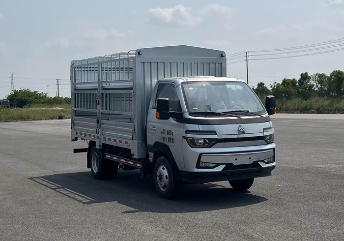 豪沃牌ZZ5047CCYF3112F144仓栅式运输车