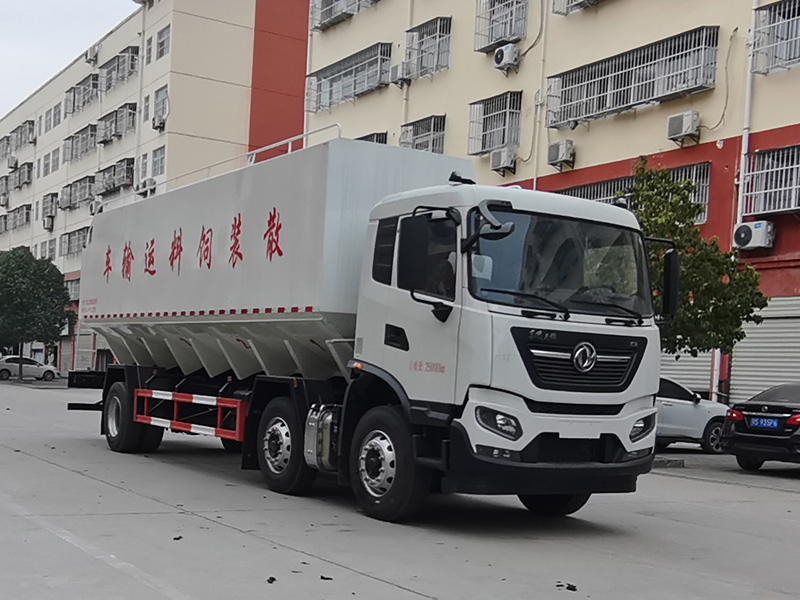 程力威牌CLW5253ZSLD6散装饲料运输车