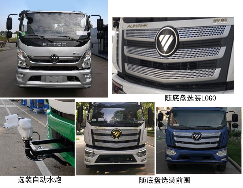 普罗科牌BJ5165GQXE6-P2清洗车公告图片