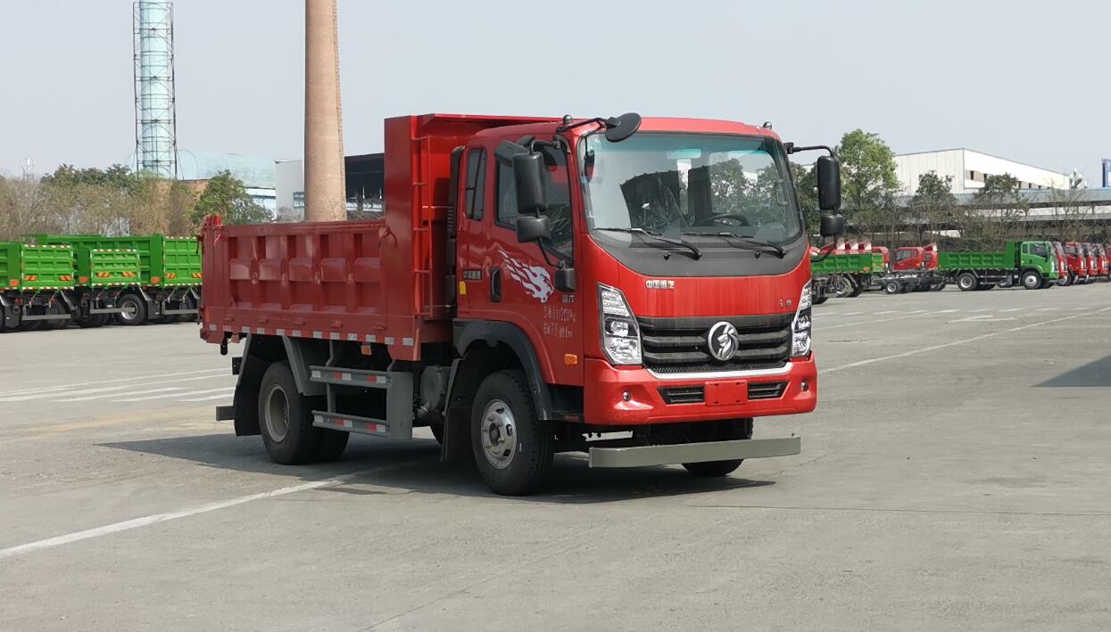 王牌牌 160马力 自卸汽车(CDW3114G331DFA1)