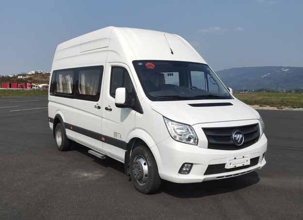 福田牌6米10-17座轻型客车(BJ6608B1DBA-V2)