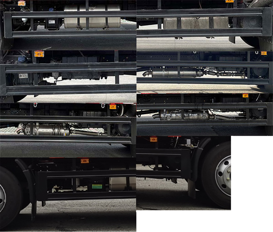 大運(yùn)牌DYQ5121CCYD6AB倉柵式運(yùn)輸車公告圖片