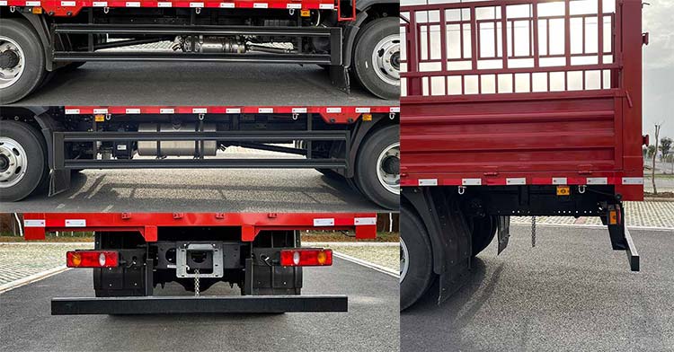 大運(yùn)牌DYQ5121CCYD6AB倉柵式運(yùn)輸車公告圖片