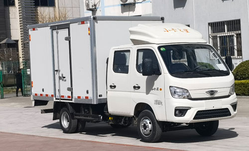 福田牌BJ5042XXY8AB6-02廂式運輸車公告圖片